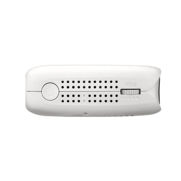 RD606 WiFi Android Smart LED Mini Projector DLP Home Projector white_US Plug-Android version - Image 5