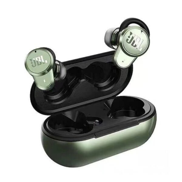 T280 TWS Pro Wireless Headphones Bluetooth In-ear Waterproof Sports Gaming Headset with Charging Case Green