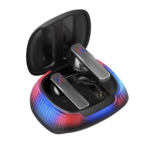 B18 Wireless Earphones Real Time Language Translator Headphones in Ear Headphones Noise Reduction Earphones Black