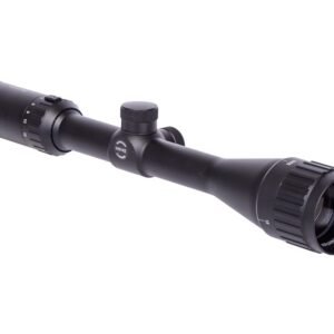 Hawke Sport Optics Vantage 4-12×40 AO Rifle Scope, Mil-Dot  Reticle, 1/4 MOA, 1" Mono-Tube