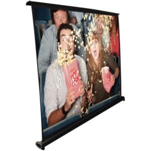 40″ pull out prjcr scrn