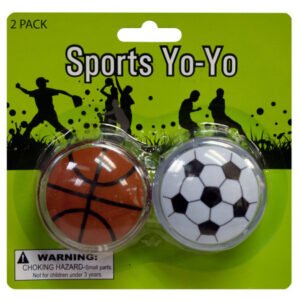 Case of 24 – Sports Yo-Yo Set