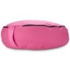 Pink 18" Round Zafu Meditation Cushion - Image 2