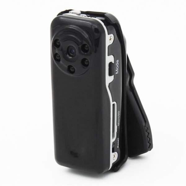 Mini Covert Hidden Camera w/ Built-in Night Vision and Motion Detection