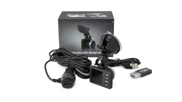 2in1 Vehicle Dash DVR HD Nightvision Cam 30 FPS Video Recording - Image 6