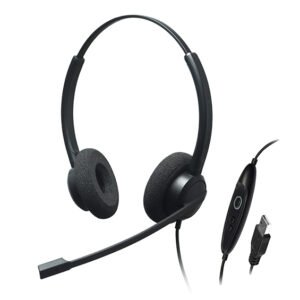 Dual Ear Stereo Noise Cancelling USB