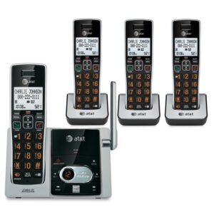 4 Handset Answering System CID