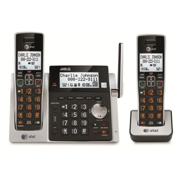 2 Handset Answering System with CID