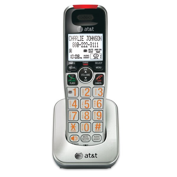 Accessory handset with Caller ID