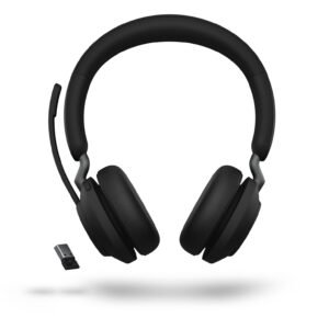 Jabra Evolve2 65- Link380a UC Stereo Bla