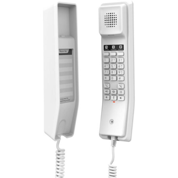 Compact Hotel Phone - White