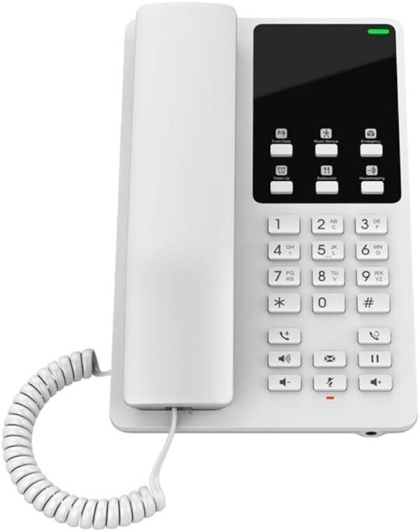 Desktop Hotel Phone w/built-in WiFi - WH