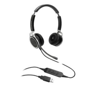 USB Corded Dual Headset