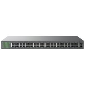 Unmanaged Network Switch 48xGigE 2xSFP