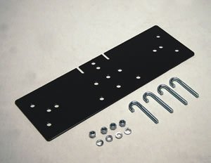 Runway kit relay rack bracket