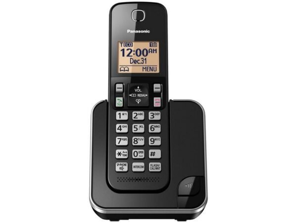 Expandable Cordless Phone in Black 1HS