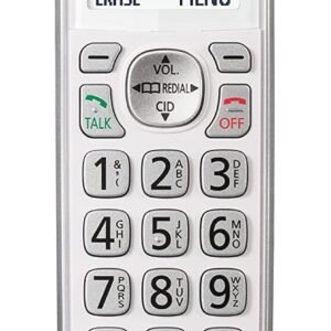 Additional Cordless Phone Handset in Whi