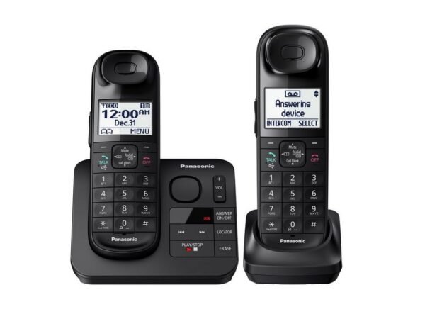 Panasonic 2 HS Cordless with Answer Mach