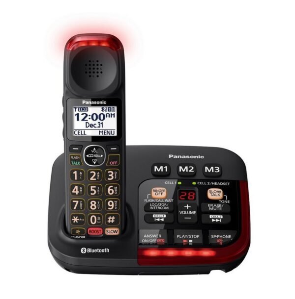 Amplified Cordless with Bluetooth ITAD