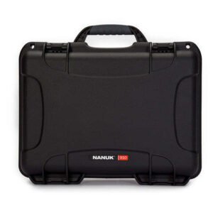 NANUK 910 -1001  Black with Foam