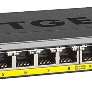 16 Port PoE Plus Gigabit Unmngd