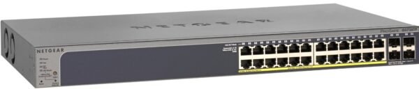 24 Port Gigabit Smart Switch POE