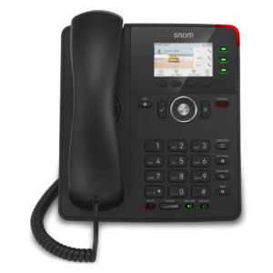 Snom D717 SIP Phone 2.8″ LCD 4 SIP