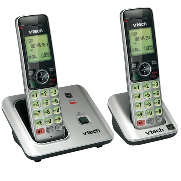 Vtech 2-Handset Cordless CID