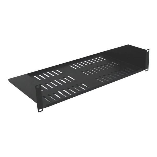 RACK SHELF 14in SINGLE-SIDED VENTED 1U