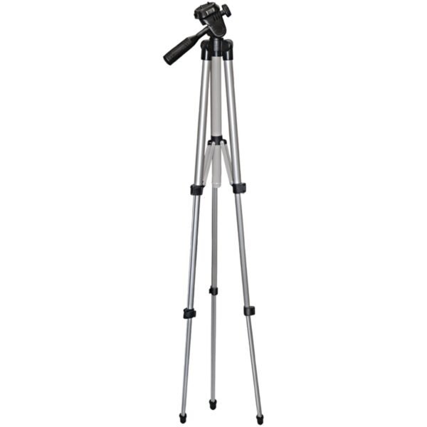 Vivitar VIV-VPT-1250 Professional Tripod with 3-Way Fluid Pan Head (50 Inches) - Image 2