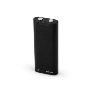 Black Vox Voice Activated Digital Audio Recorder 2 Day Standby Battery