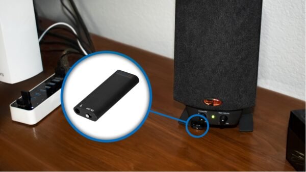 Hidden USB MIC REC Mini Surveillance Rechargeable Audio REC for Covert Ops - Image 2