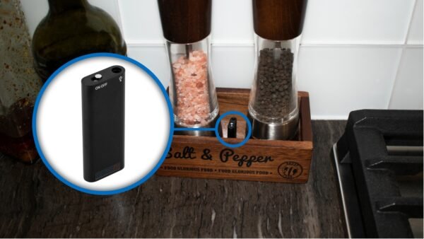 Portable Digital USB MIC REC Hidden Surveillance Security Audio Recoder - Image 5