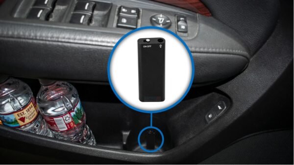 Portable Digital USB MIC REC Hidden Surveillance Security Audio Recoder - Image 7