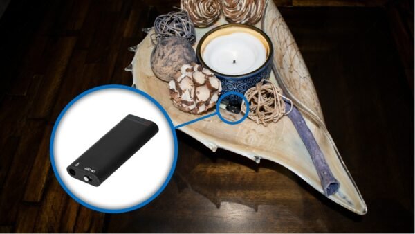 USB Rechargeable Home Covert Microphone Surveillance Security System + Flash Drive Usage - Image 4