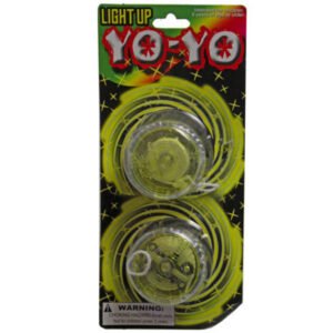 Case of 6 – 2pc Light Up Yo-yo