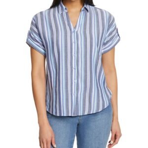 Women’s Demi Short-Sleeve Button Front Shirt