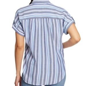 Women’s Demi Short-Sleeve Button Front Shirt